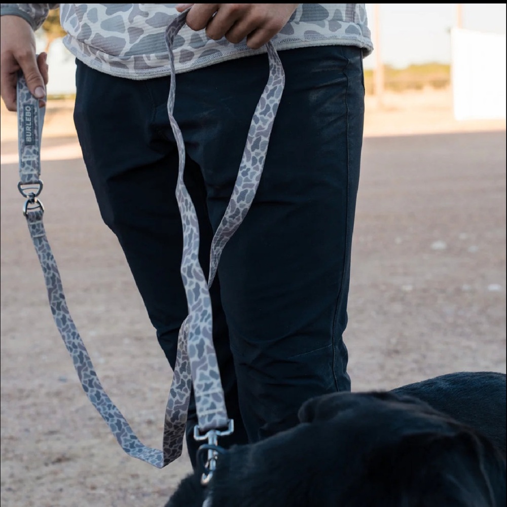Burlebo Dog Leash- Classic Camo